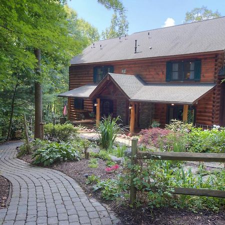 Lazy Bear Lodge Valle Crucis Extérieur photo