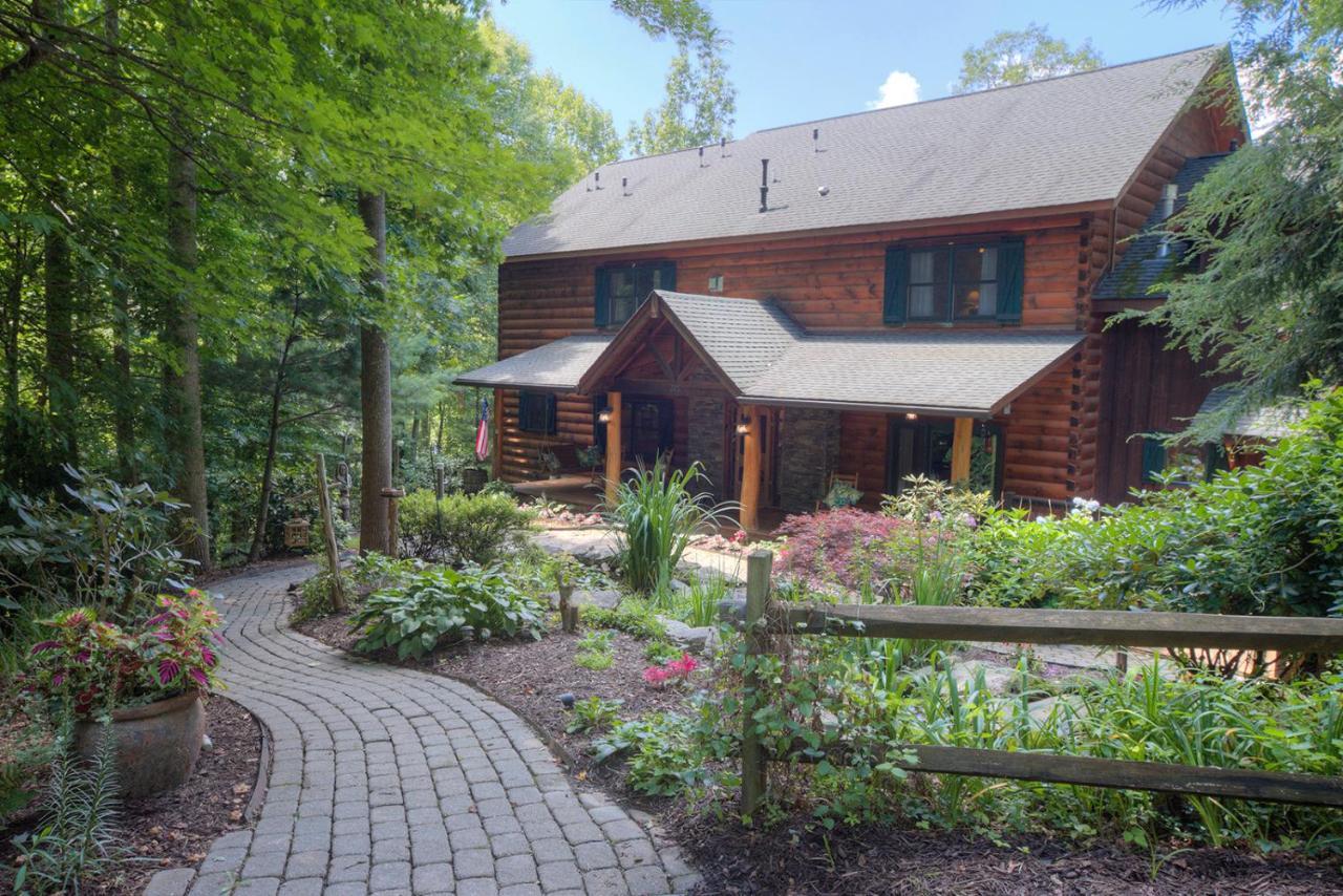 Lazy Bear Lodge Valle Crucis Extérieur photo