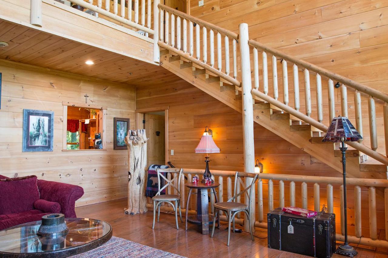 Lazy Bear Lodge Valle Crucis Extérieur photo