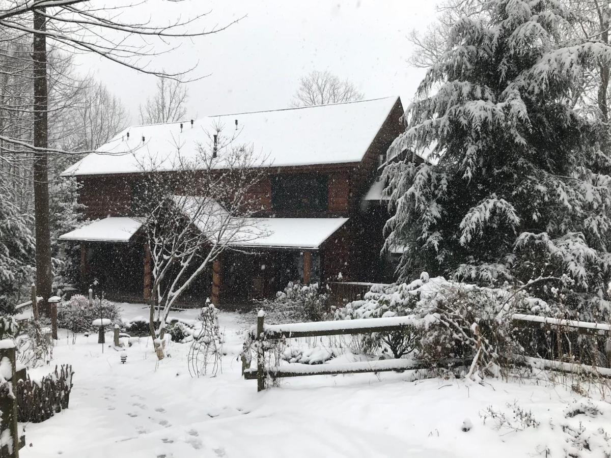 Lazy Bear Lodge Valle Crucis Extérieur photo
