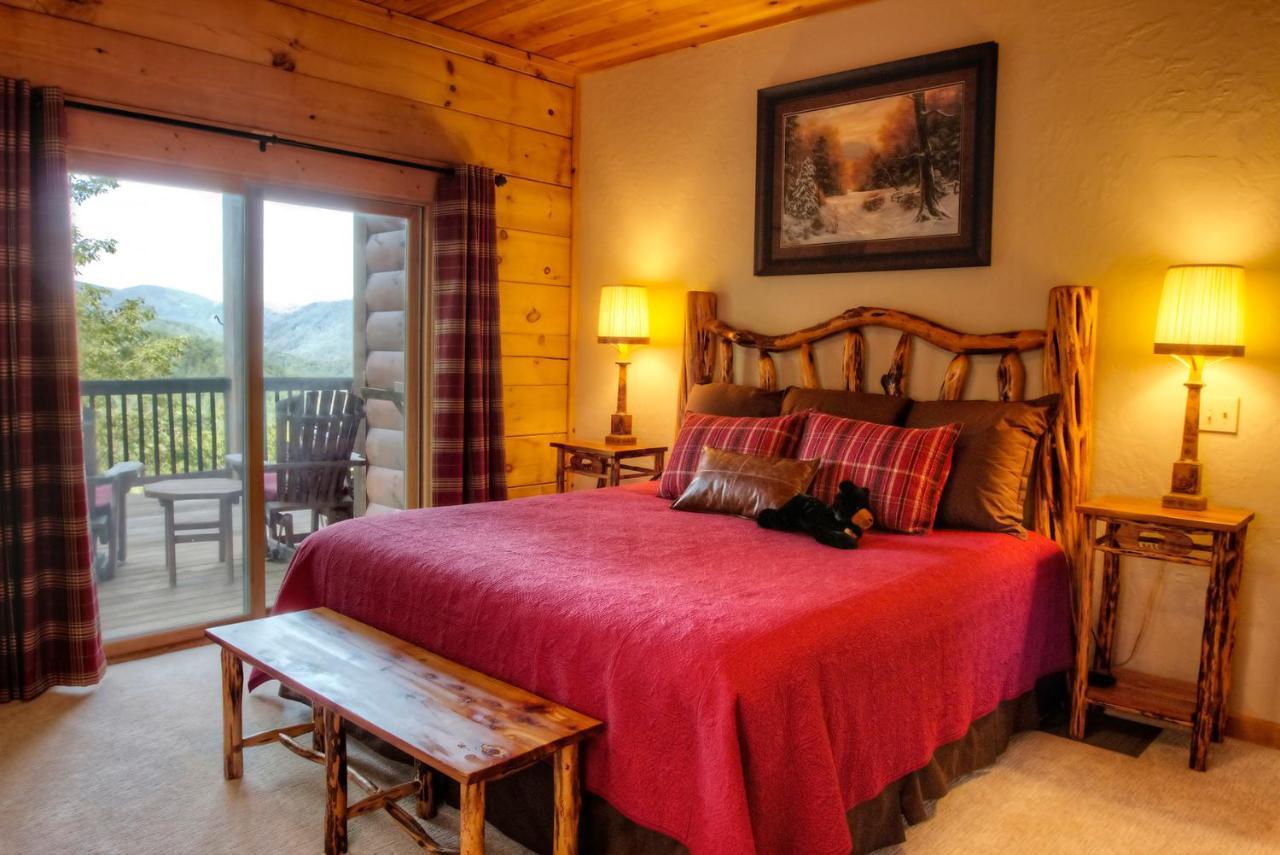Lazy Bear Lodge Valle Crucis Extérieur photo