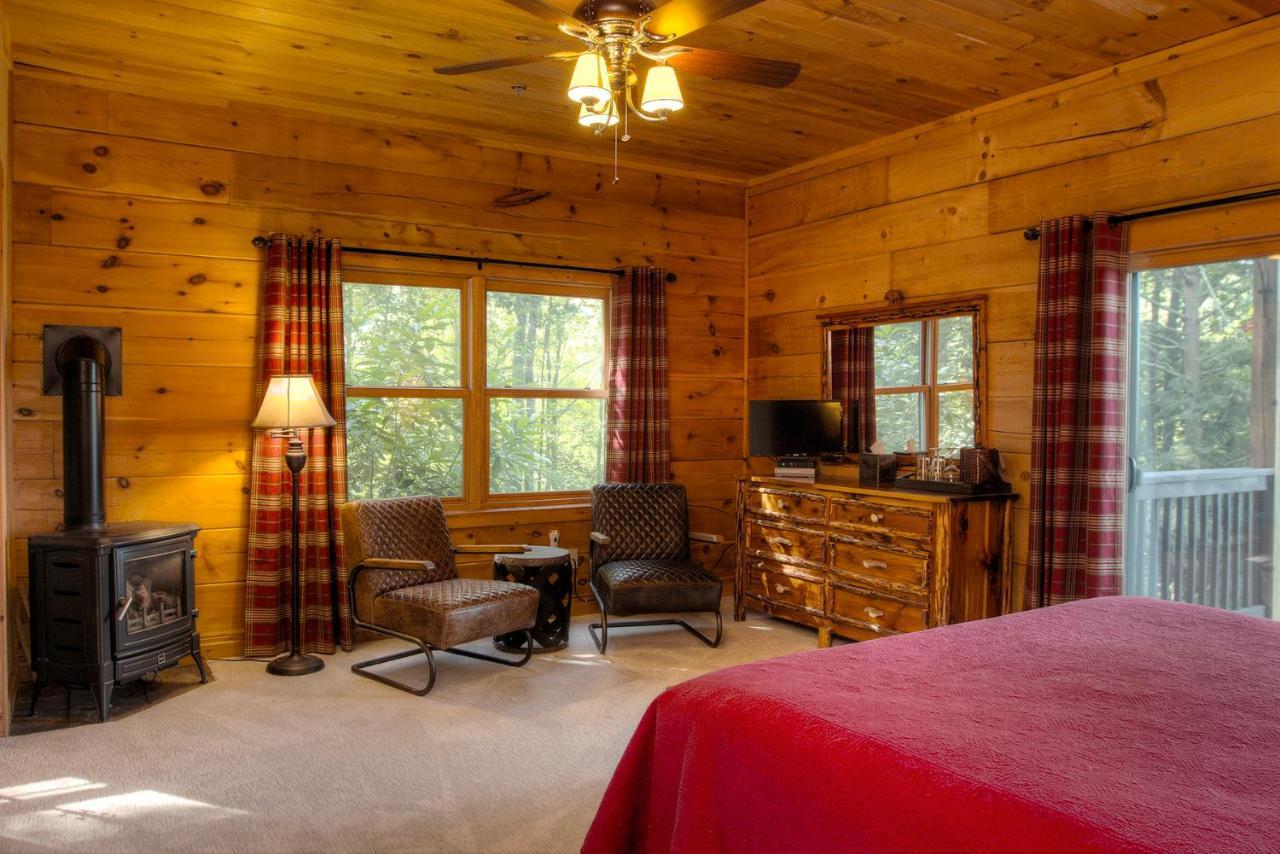 Lazy Bear Lodge Valle Crucis Extérieur photo