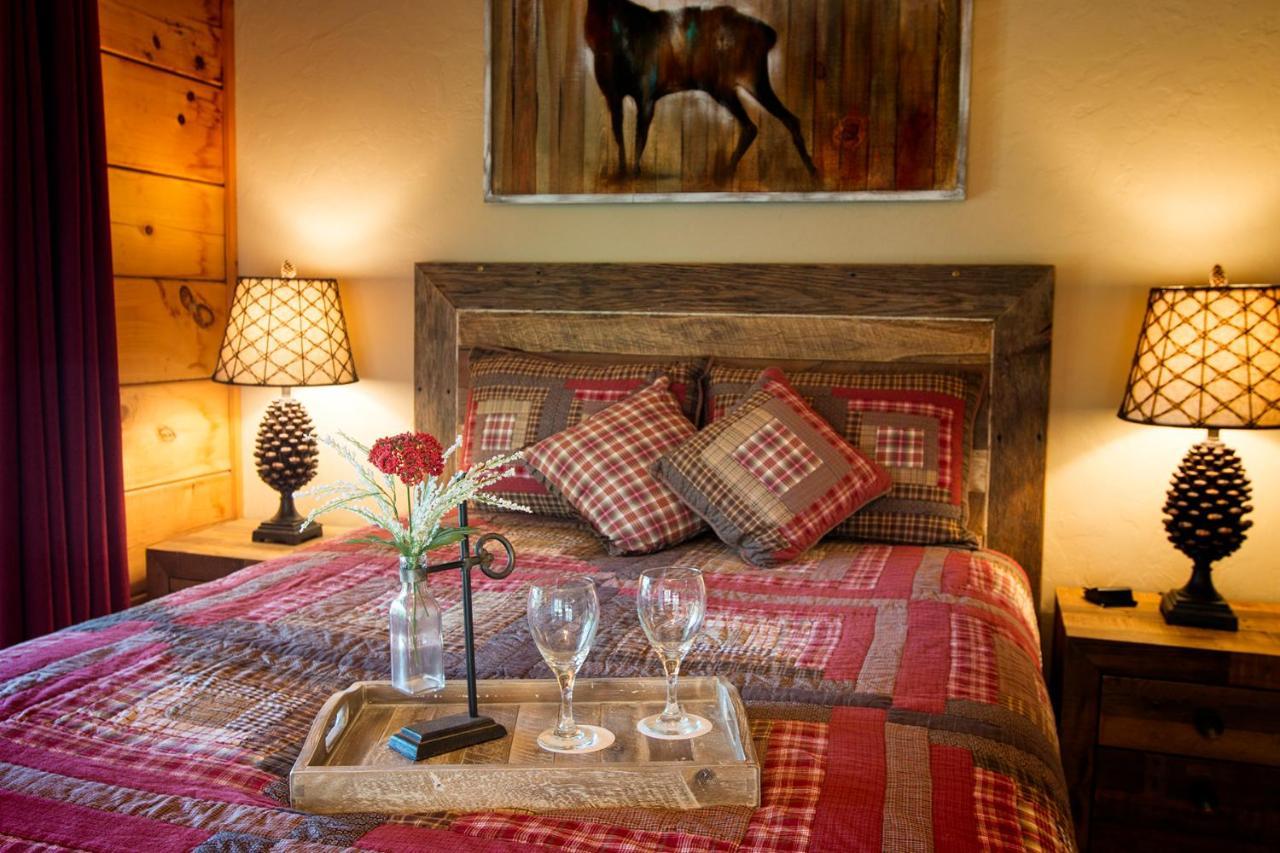 Lazy Bear Lodge Valle Crucis Extérieur photo