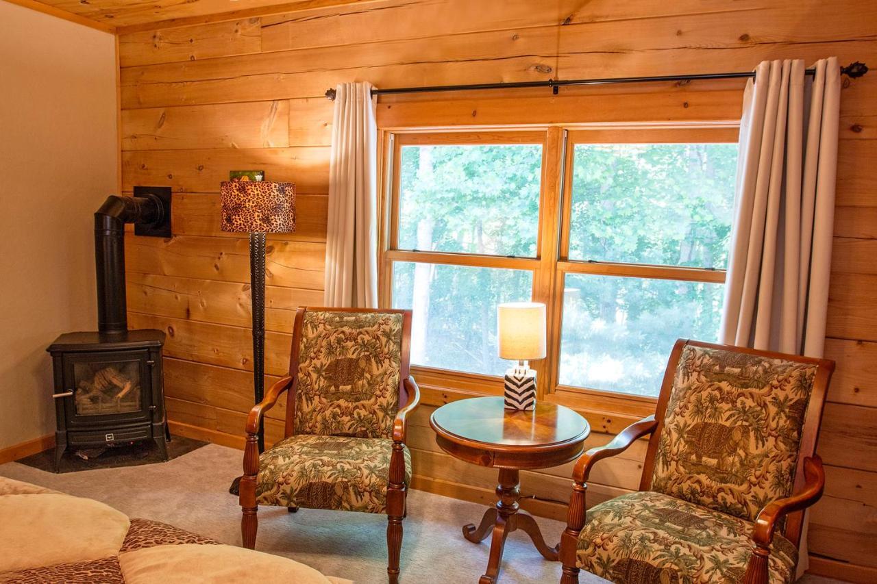 Lazy Bear Lodge Valle Crucis Extérieur photo