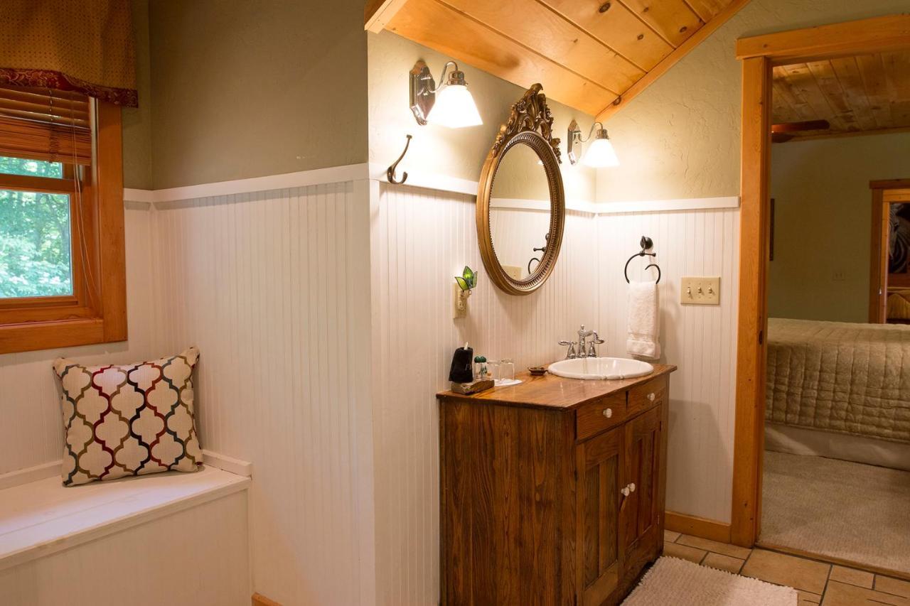 Lazy Bear Lodge Valle Crucis Extérieur photo