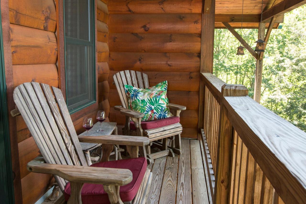 Lazy Bear Lodge Valle Crucis Extérieur photo