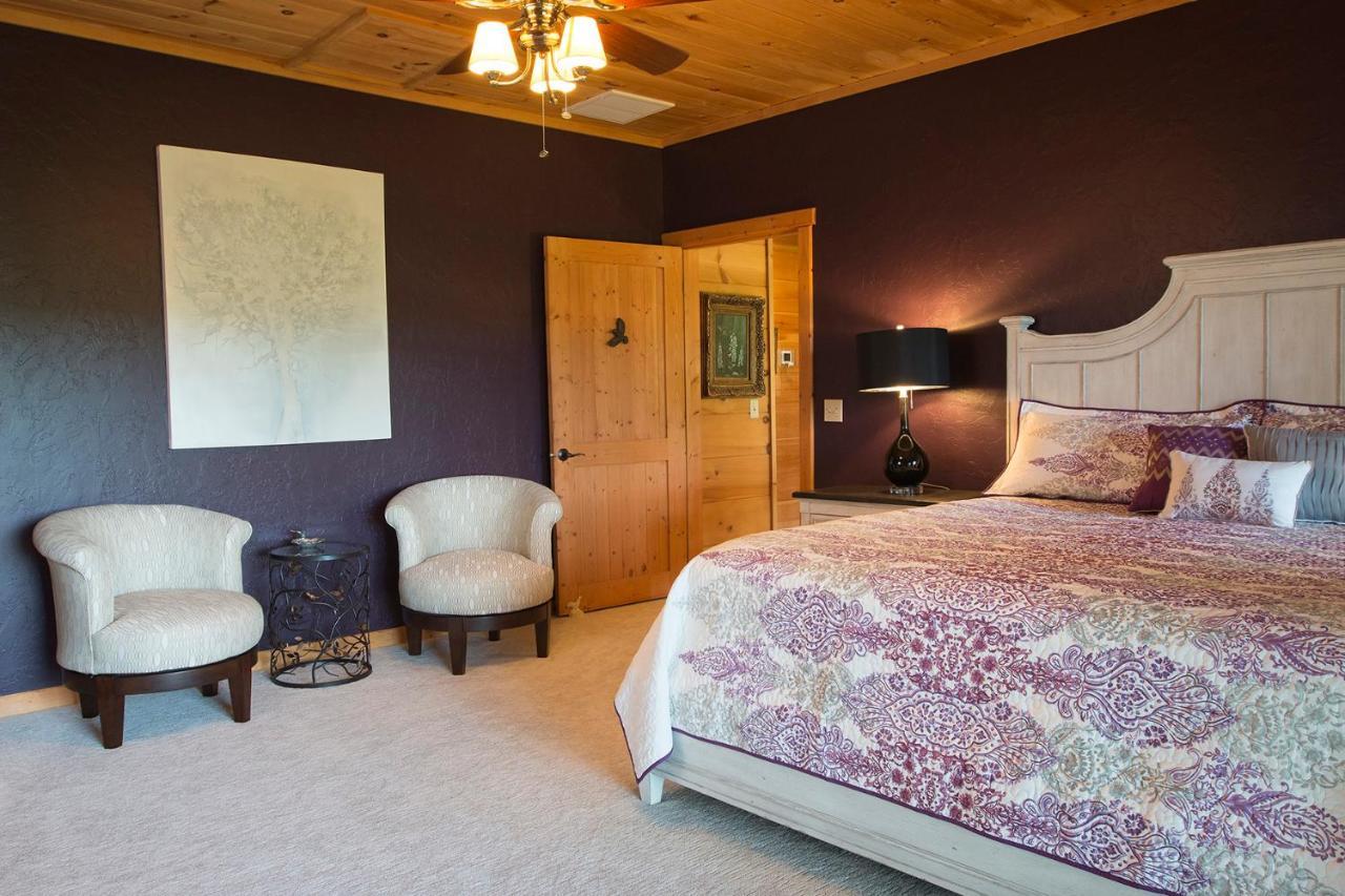 Lazy Bear Lodge Valle Crucis Extérieur photo