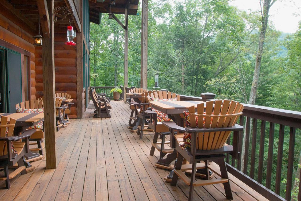 Lazy Bear Lodge Valle Crucis Extérieur photo