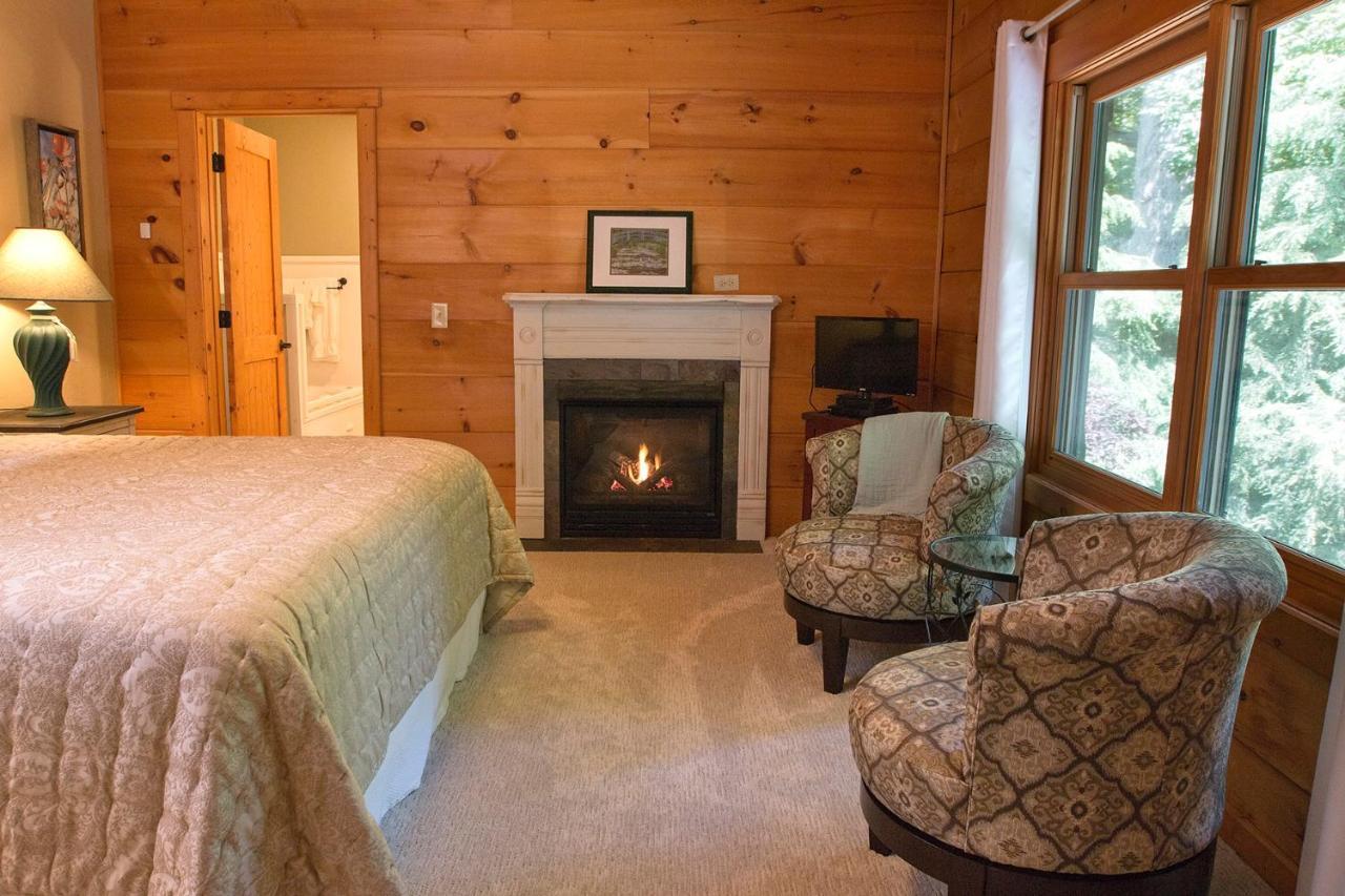 Lazy Bear Lodge Valle Crucis Extérieur photo