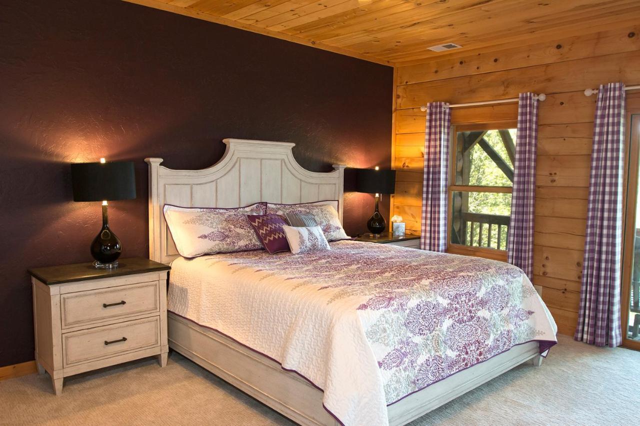 Lazy Bear Lodge Valle Crucis Extérieur photo