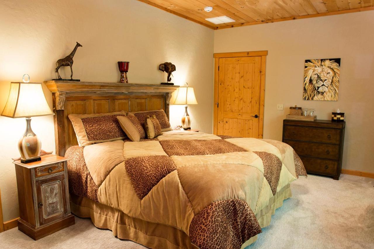 Lazy Bear Lodge Valle Crucis Extérieur photo